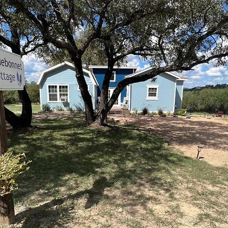 Hill Country Highland'S Bluebonnet Cottage Marble Falls Exterior foto