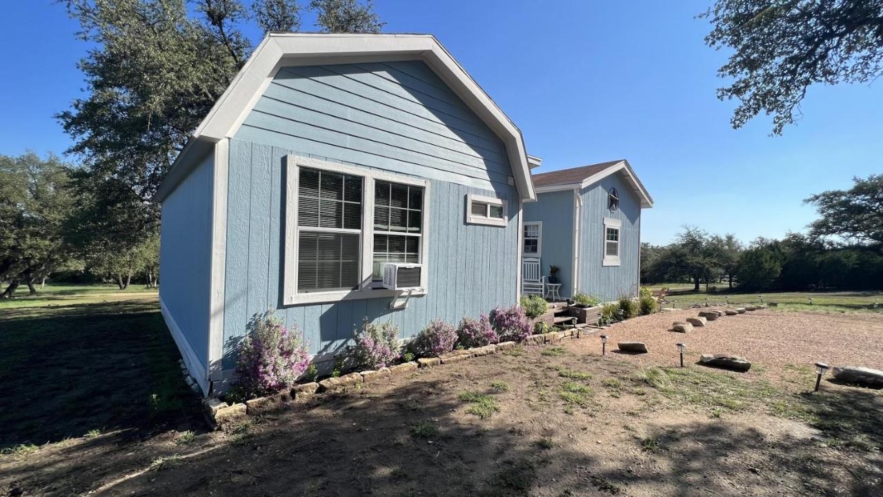 Hill Country Highland'S Bluebonnet Cottage Marble Falls Exterior foto