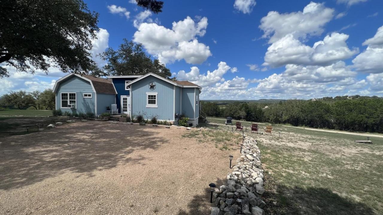 Hill Country Highland'S Bluebonnet Cottage Marble Falls Exterior foto