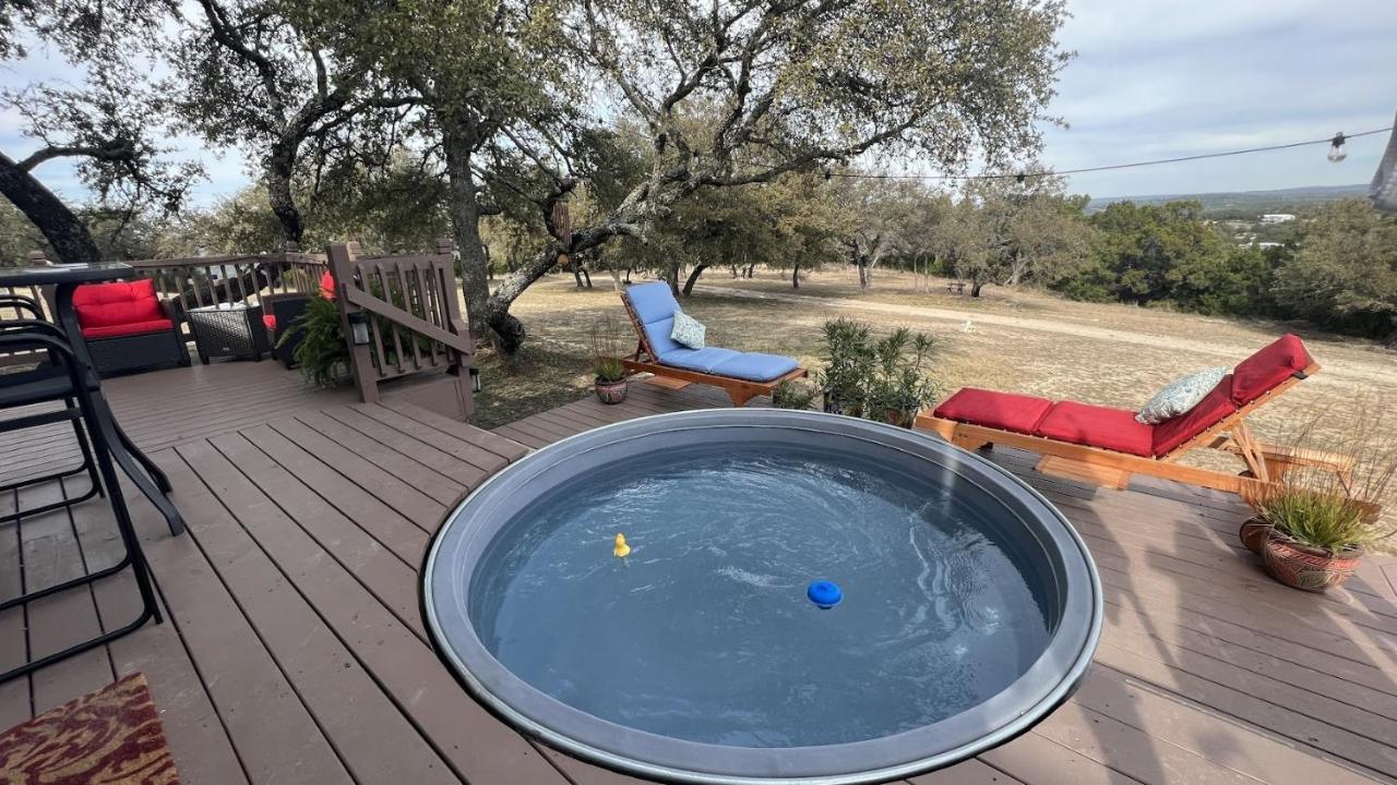 Hill Country Highland'S Bluebonnet Cottage Marble Falls Exterior foto