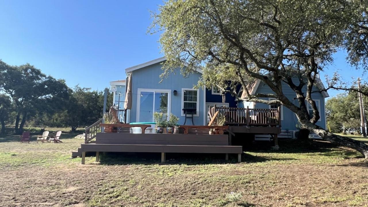 Hill Country Highland'S Bluebonnet Cottage Marble Falls Exterior foto