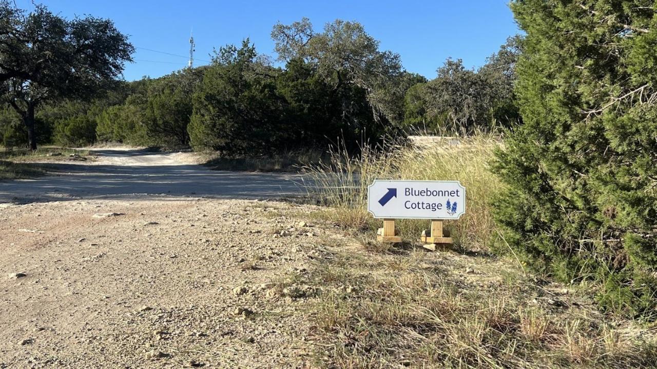 Hill Country Highland'S Bluebonnet Cottage Marble Falls Exterior foto