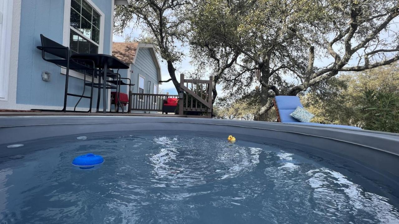 Hill Country Highland'S Bluebonnet Cottage Marble Falls Exterior foto