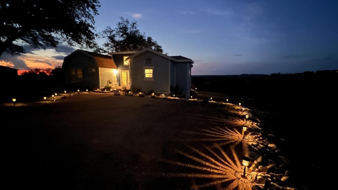 Hill Country Highland'S Bluebonnet Cottage Marble Falls Exterior foto