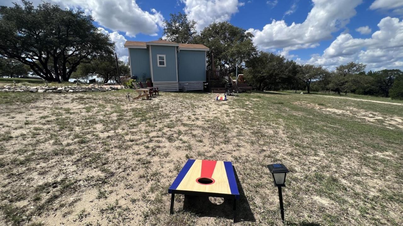 Hill Country Highland'S Bluebonnet Cottage Marble Falls Exterior foto