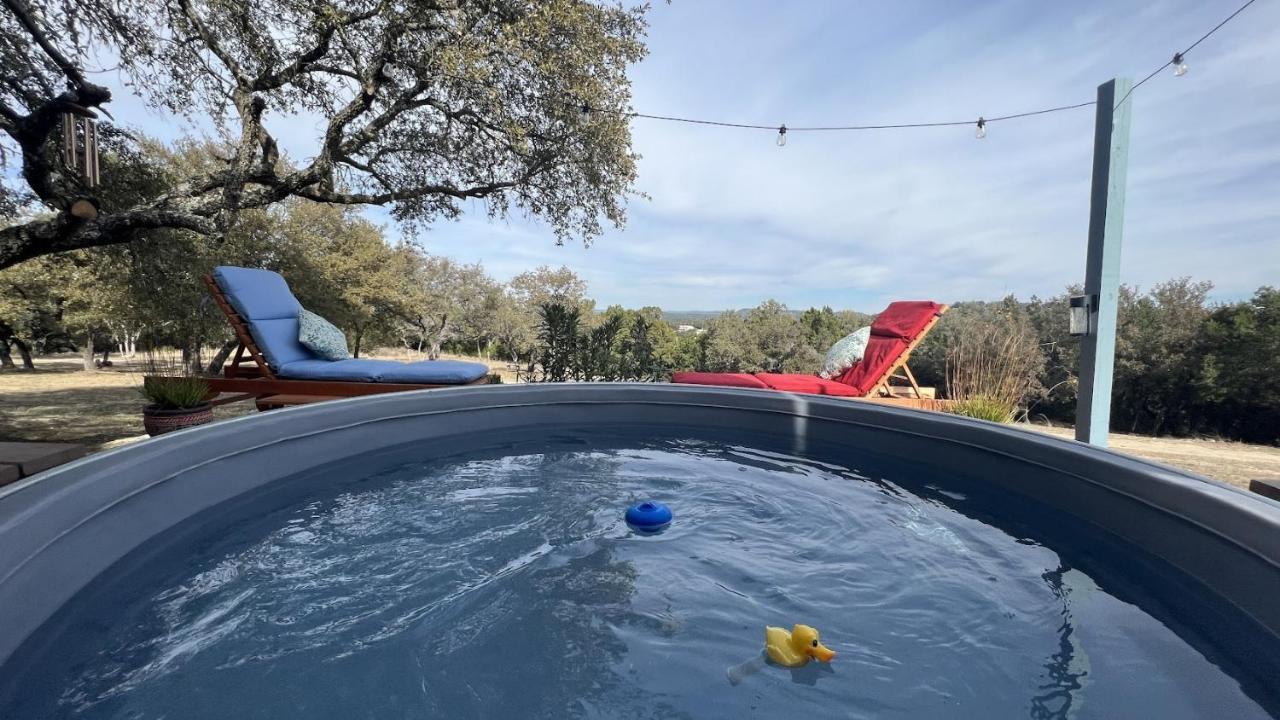 Hill Country Highland'S Bluebonnet Cottage Marble Falls Exterior foto